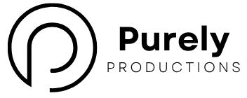 Purely Productions logo